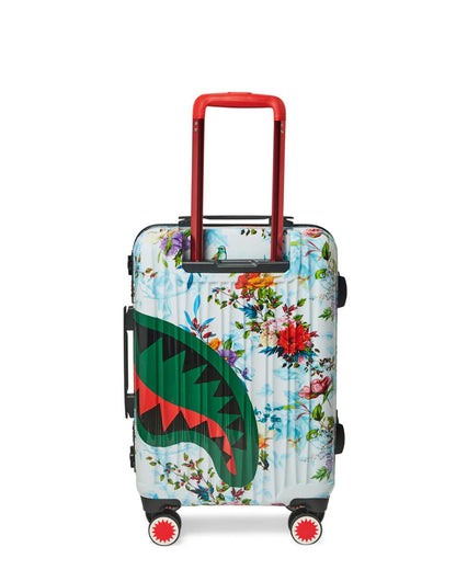 THE SANCTUARY SHARKNAUTICS HARDSHELL CARRY-ON LUGGAGE | Sprayground Trending