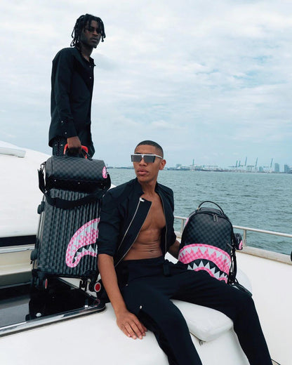 SHARKS IN CANDY CARRY-ON LUGGAGE | Sprayground Best Seller