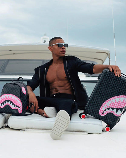 SHARKS IN CANDY CARRY-ON LUGGAGE | Sprayground Best Seller