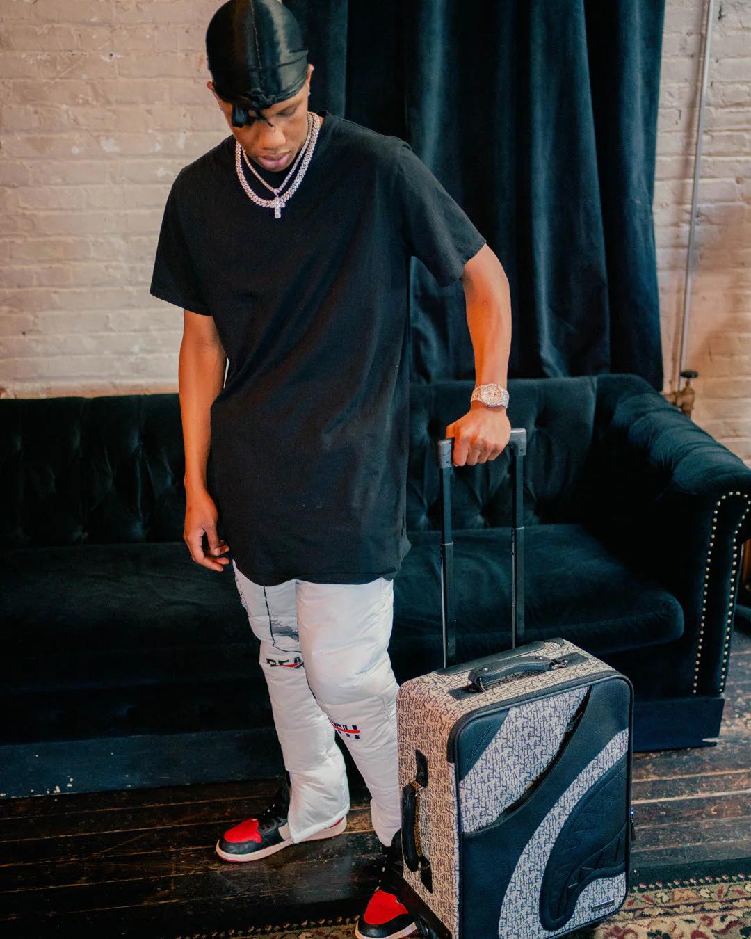 SG ALL DAY JETSETTER CARRY-ON LUGGAGE | Sprayground Recommended