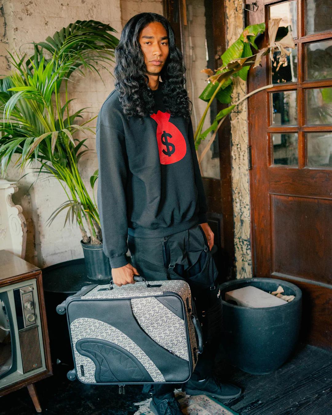 SG ALL DAY JETSETTER CARRY-ON LUGGAGE | Sprayground Recommended