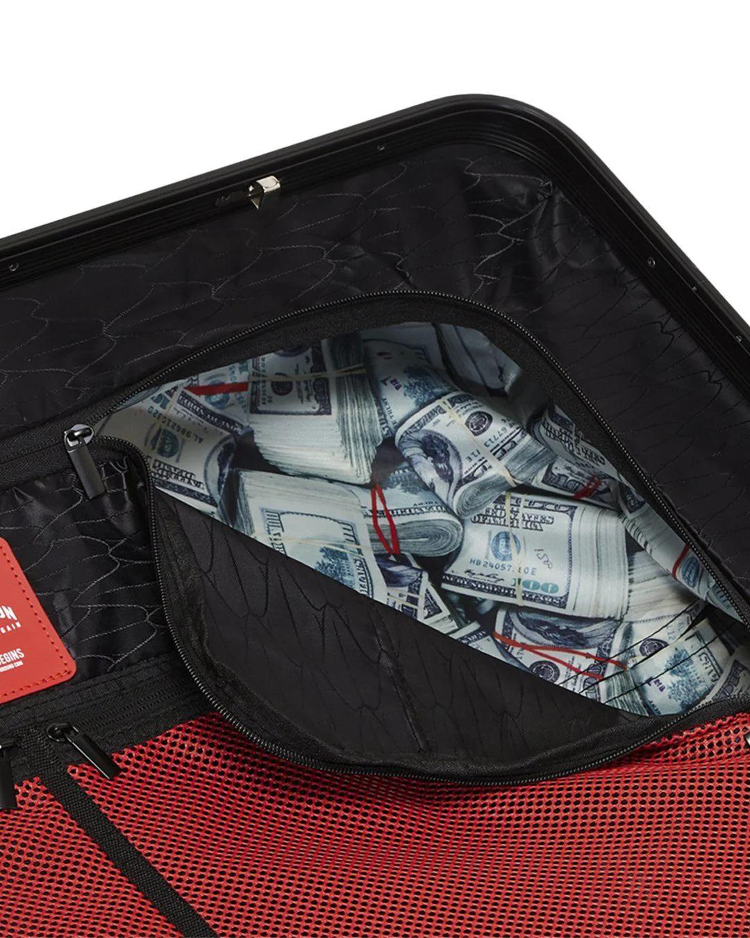 MAMA I MADE IT SHARKNAUTICS HARDSHELL CARRY-ON LUGGAGE | Sprayground Exclusive