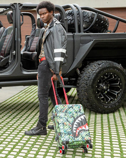 MAMA I MADE IT SHARKNAUTICS HARDSHELL CARRY-ON LUGGAGE | Sprayground Exclusive