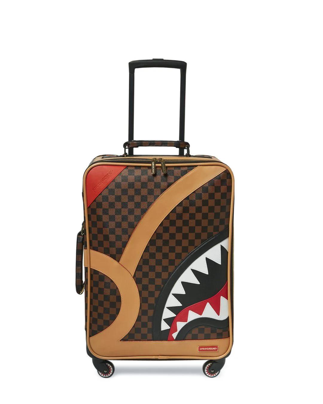 HENNY AIR TO THE THRONE JETSETTER CARRY-ON LUGGAGE | Sprayground Signature