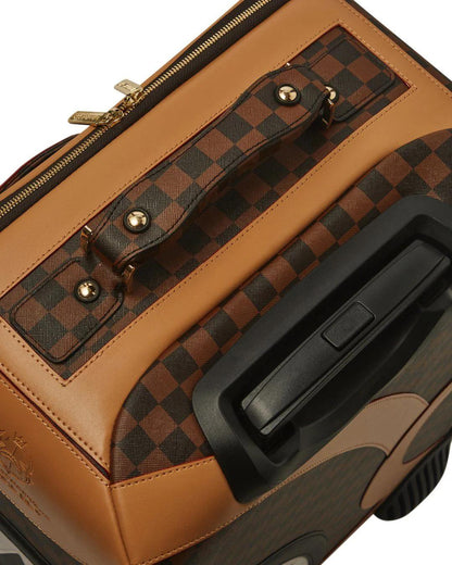 HENNY AIR TO THE THRONE JETSETTER CARRY-ON LUGGAGE | Sprayground Signature
