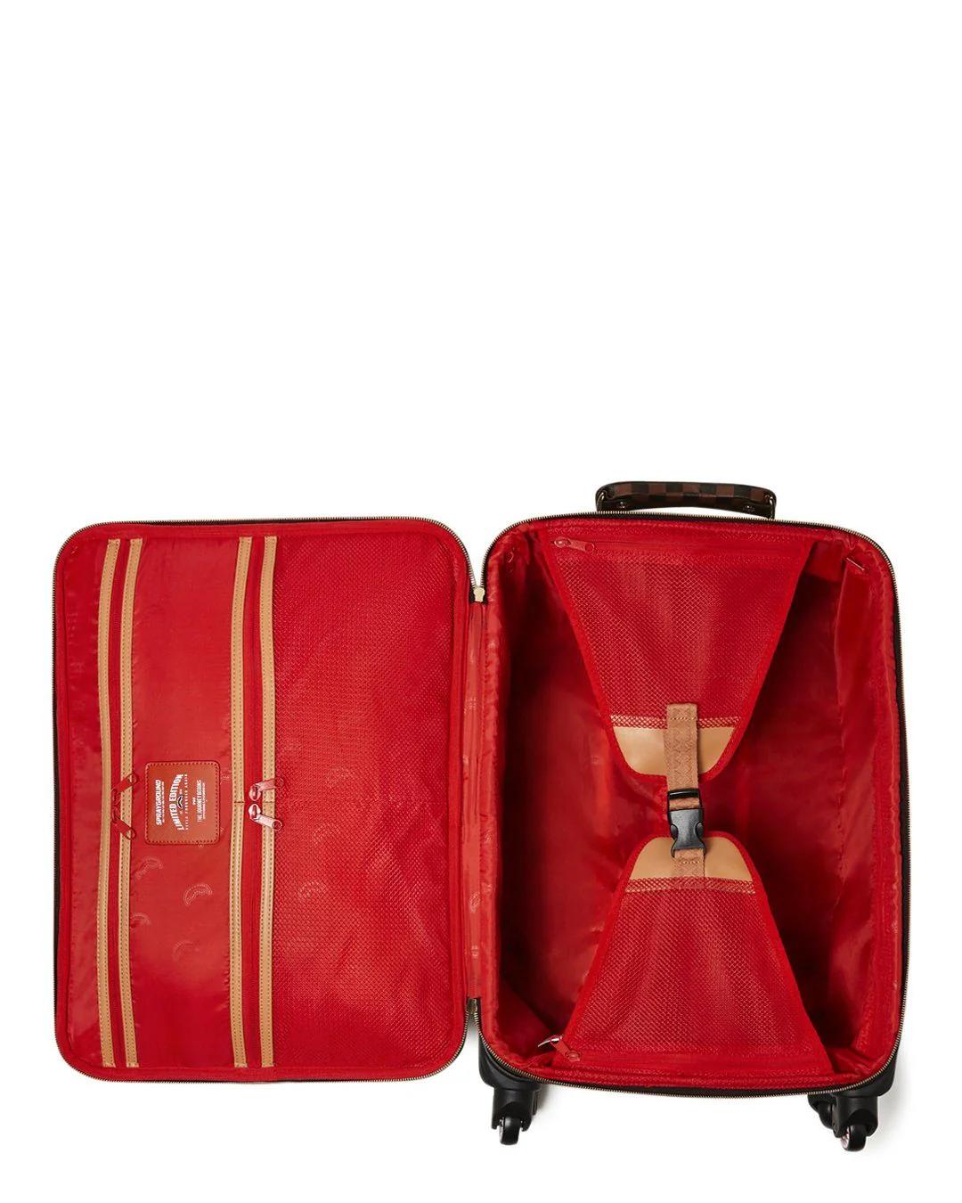 HENNY AIR TO THE THRONE JETSETTER CARRY-ON LUGGAGE | Sprayground Signature