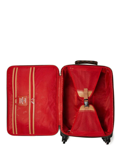 HENNY AIR TO THE THRONE JETSETTER CARRY-ON LUGGAGE | Sprayground Signature