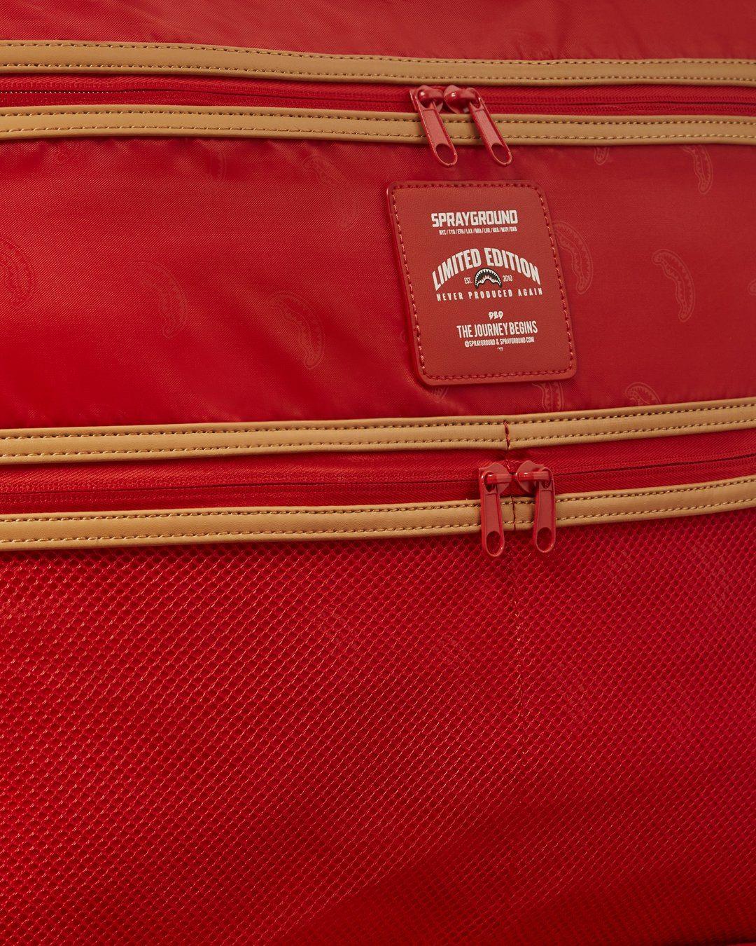HENNY AIR TO THE THRONE JETSETTER CARRY-ON LUGGAGE | Sprayground Signature