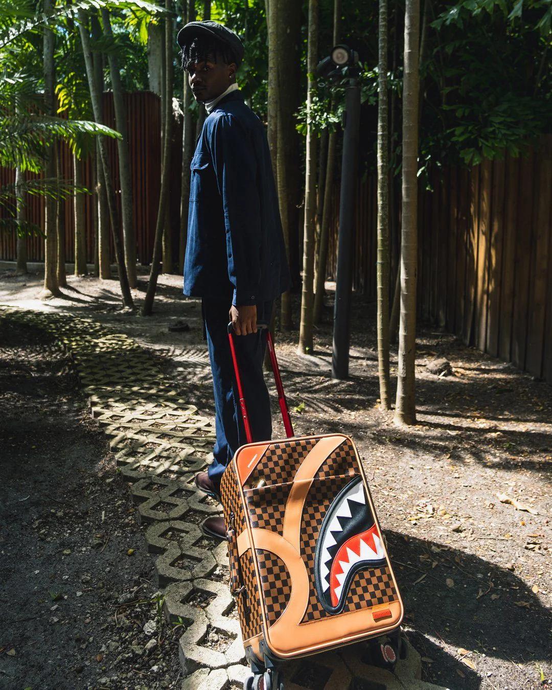 HENNY AIR TO THE THRONE JETSETTER CARRY-ON LUGGAGE | Sprayground Signature