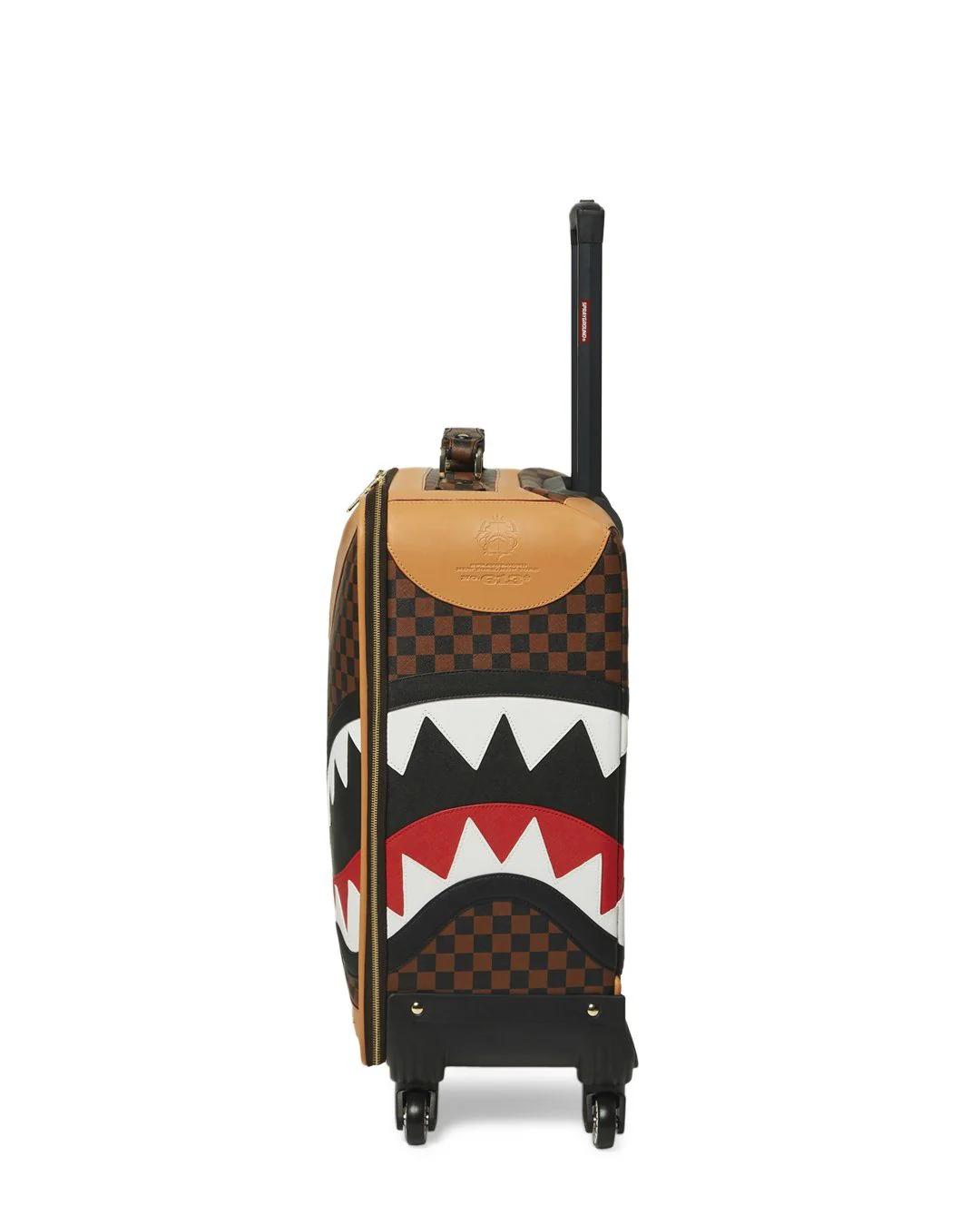 HENNY AIR TO THE THRONE JETSETTER CARRY-ON LUGGAGE | Sprayground Signature