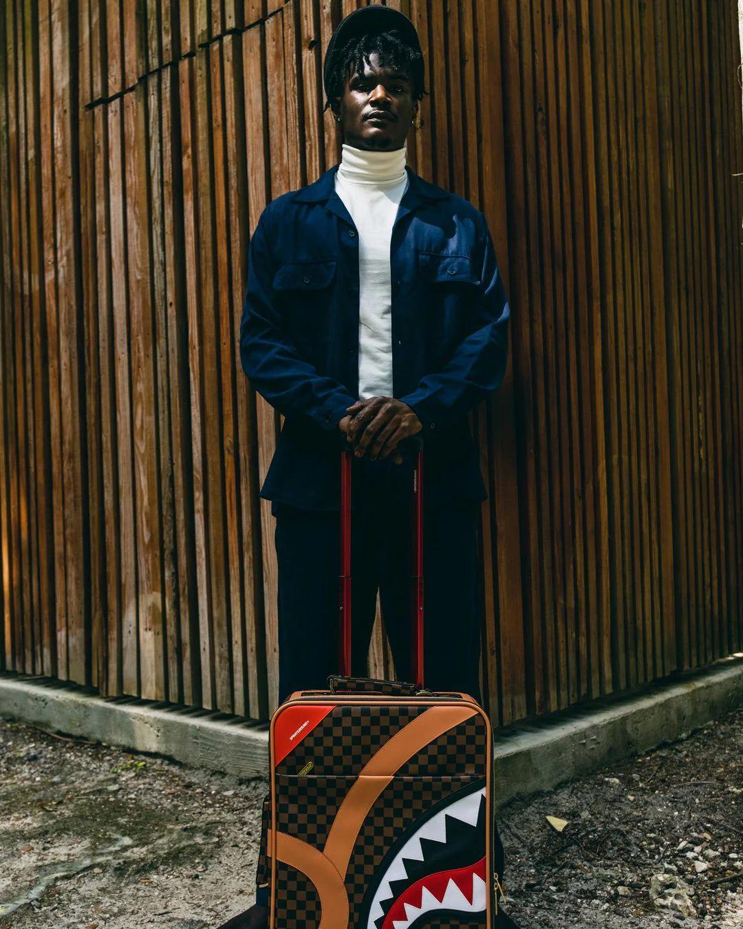 HENNY AIR TO THE THRONE JETSETTER CARRY-ON LUGGAGE | Sprayground Signature