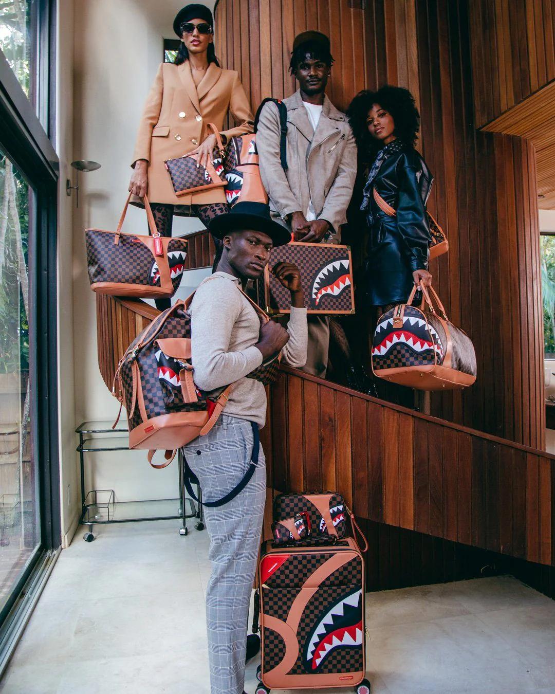 HENNY AIR TO THE THRONE JETSETTER CARRY-ON LUGGAGE | Sprayground Signature