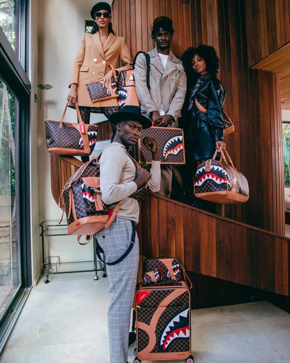 HENNY AIR TO THE THRONE JETSETTER CARRY-ON LUGGAGE | Sprayground Signature