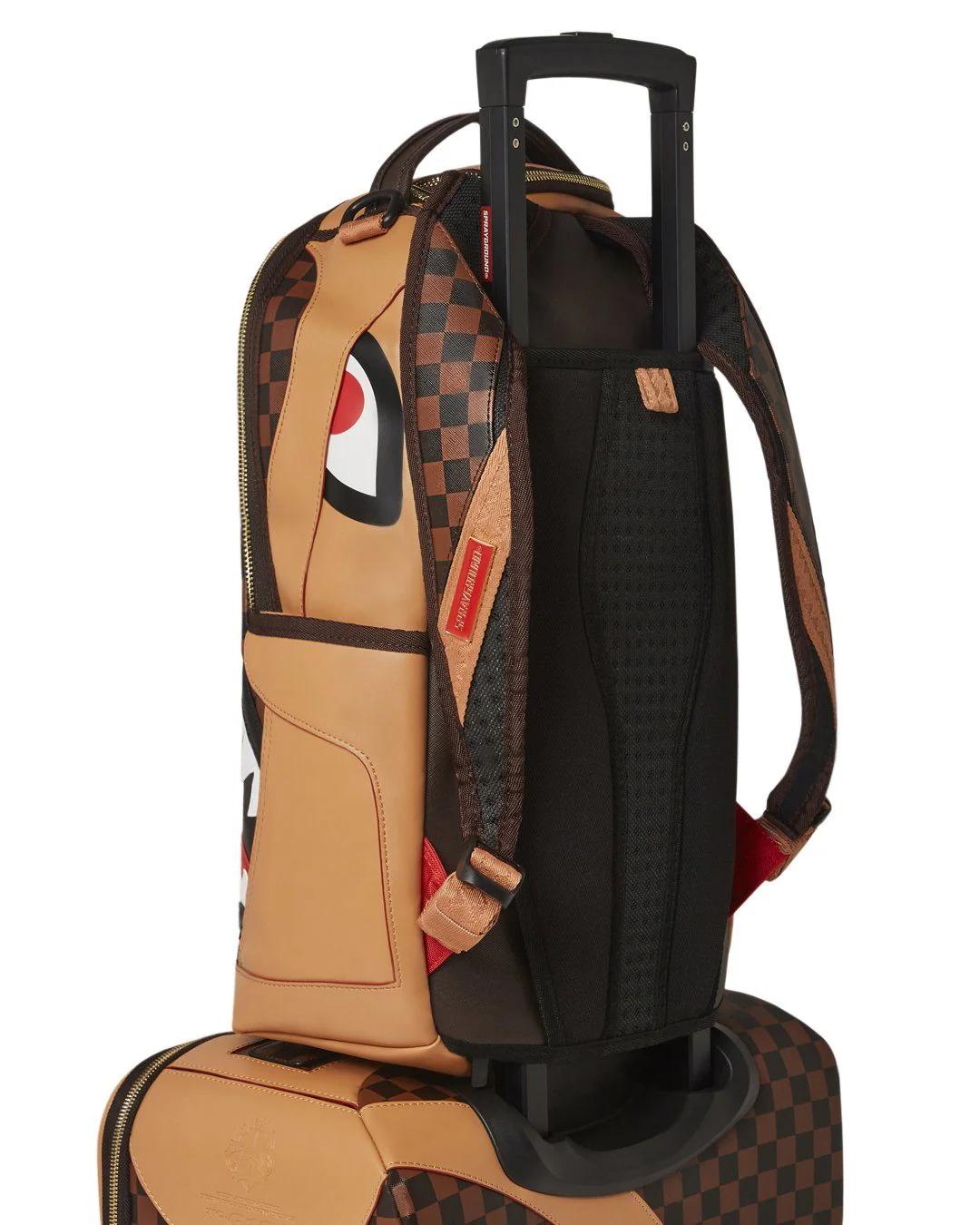 HENNY AIR TO THE THRONE JETSETTER CARRY-ON LUGGAGE | Sprayground Signature