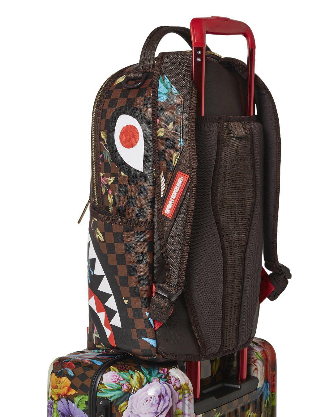 GARDEN OF SHARKS SHARKNAUTICS HARDSHELL CARRY-ON LUGGAGE | Sprayground Classic