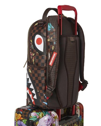 GARDEN OF SHARKS SHARKNAUTICS HARDSHELL CARRY-ON LUGGAGE | Sprayground Classic