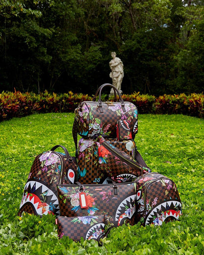 GARDEN OF SHARKS SHARKNAUTICS HARDSHELL CARRY-ON LUGGAGE | Sprayground Classic