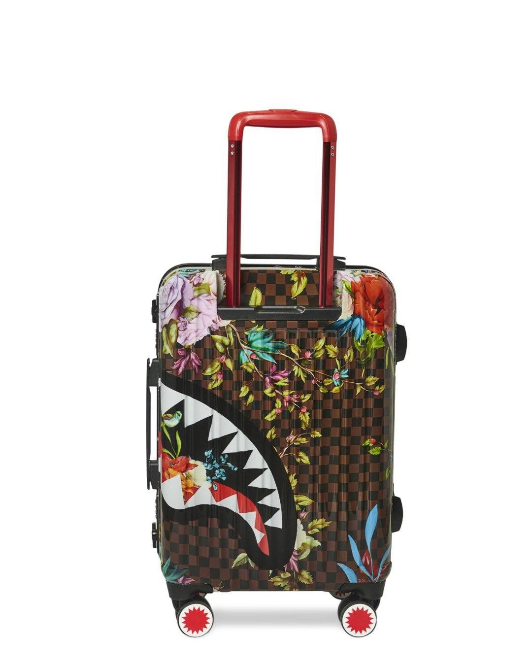 GARDEN OF SHARKS SHARKNAUTICS HARDSHELL CARRY-ON LUGGAGE | Sprayground Classic