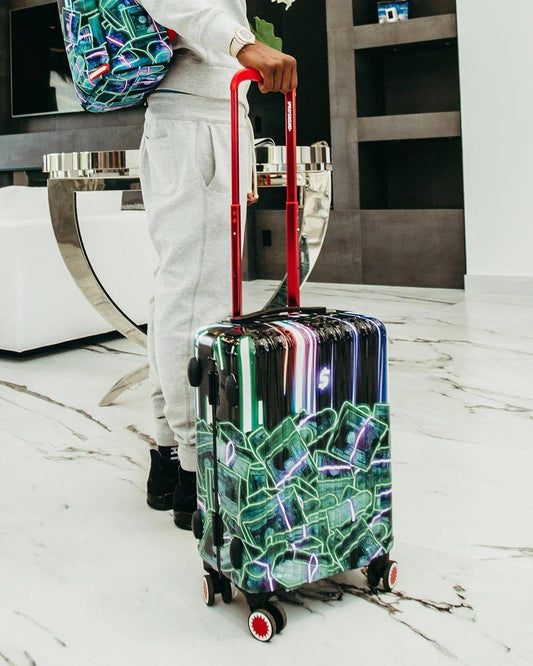 暗号通貨スタック (CRYPTO STACKS) LUGGAGE | Sprayground Essential