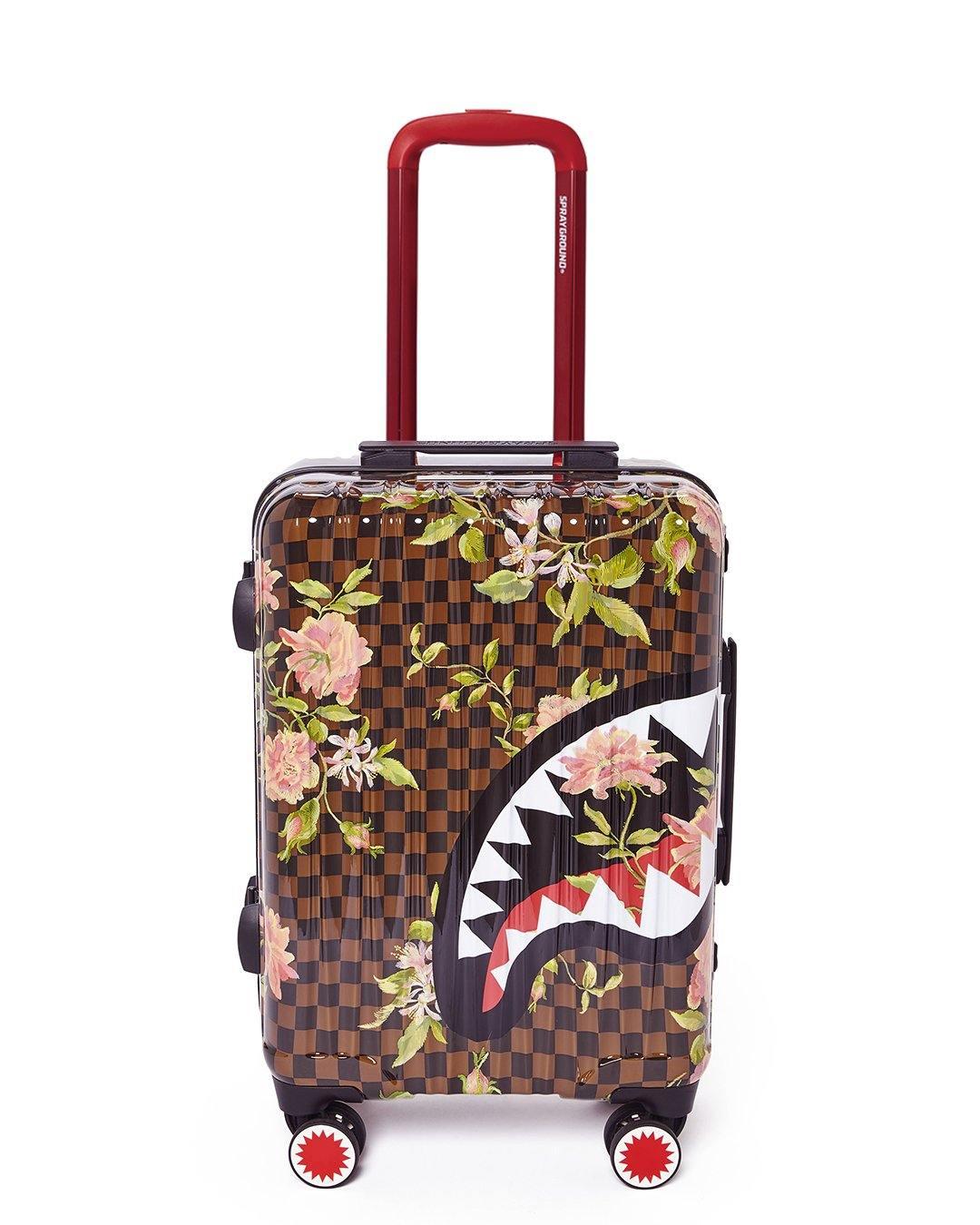 SHARKFLOWER 21.5” CARRY-ON SHARKNAUTICS LUGGAGE | Sprayground Great Value