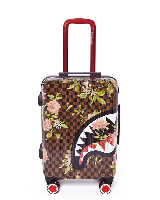 SHARKFLOWER 21.5” CARRY-ON SHARKNAUTICS LUGGAGE | Sprayground Great Value
