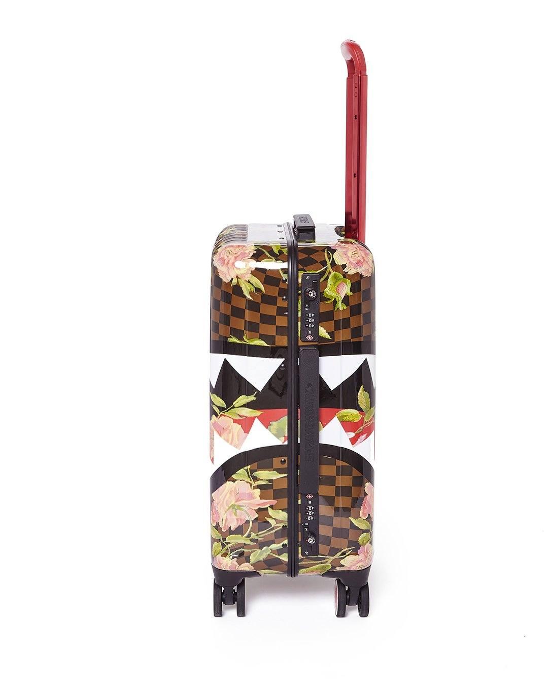 SHARKFLOWER 21.5” CARRY-ON SHARKNAUTICS LUGGAGE | Sprayground Great Value