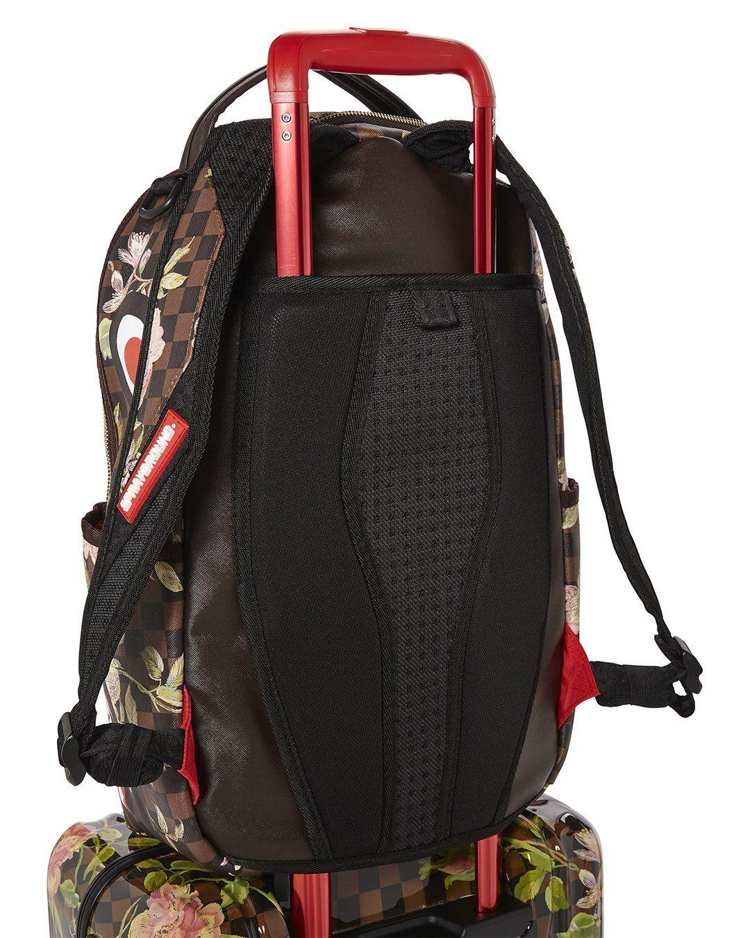 SHARKFLOWER 21.5” CARRY-ON SHARKNAUTICS LUGGAGE | Sprayground Great Value