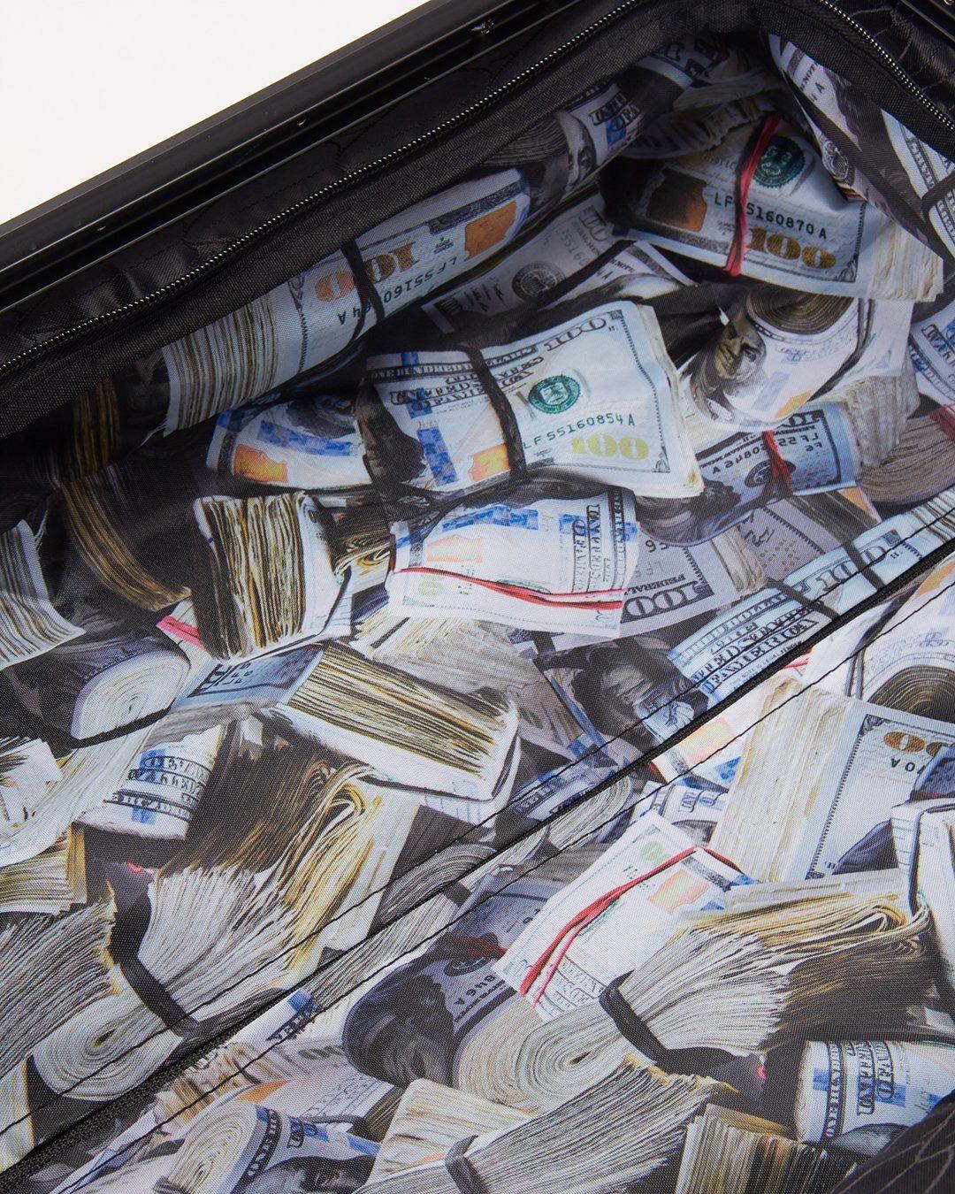 JUNGLE PARIS 21.5” CARRY-ON SHARKITECTURE LUGGAGE | Sprayground Latest