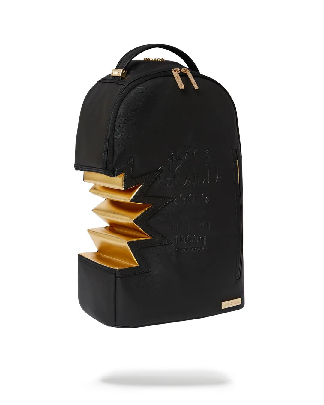 A.i.3 SHARK BITE BLACK GOLD BACKPACK (DLXV) | Sprayground Quality