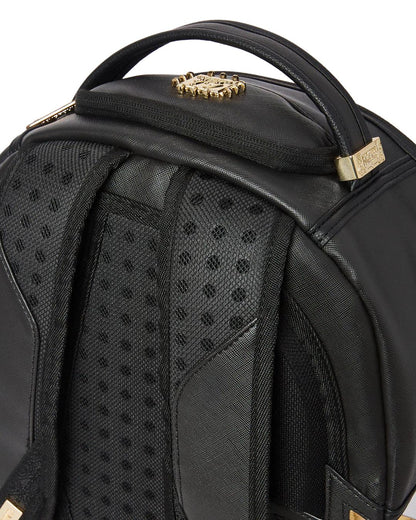 A.i.3 SHARK BITE BLACK GOLD BACKPACK (DLXV) | Sprayground Quality