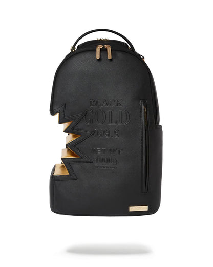 A.i.3 SHARK BITE BLACK GOLD BACKPACK (DLXV) | Sprayground Quality