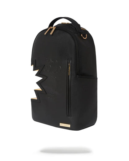 A.i.3 SHARK BITE BLACK GOLD BACKPACK (DLXV) | Sprayground Quality