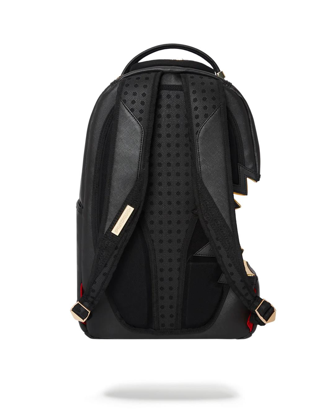 A.i.3 SHARK BITE BLACK GOLD BACKPACK (DLXV) | Sprayground Quality