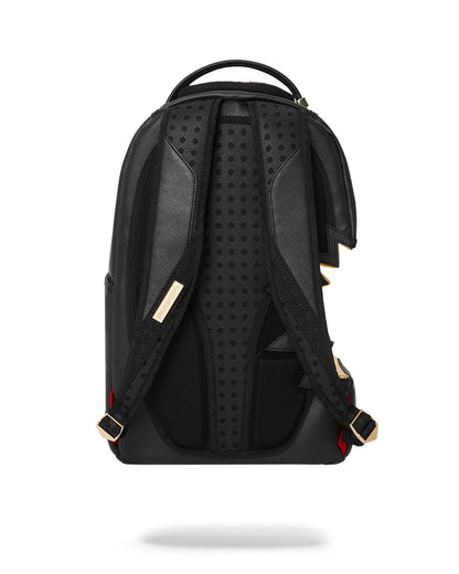 A.i.3 SHARK BITE BLACK GOLD BACKPACK (DLXV) | Sprayground Quality