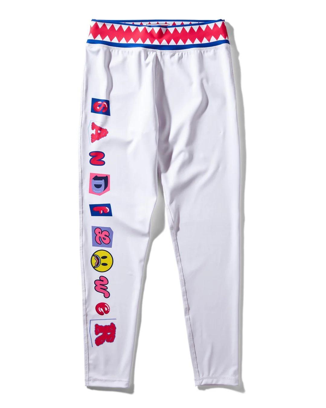 YOGA DRIP TIGHTS (WHITE) | Sprayground Featured