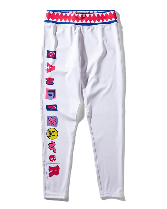 YOGA DRIP TIGHTS (WHITE) | Sprayground Featured