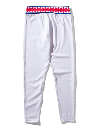 YOGA DRIP TIGHTS (WHITE) | Sprayground Featured