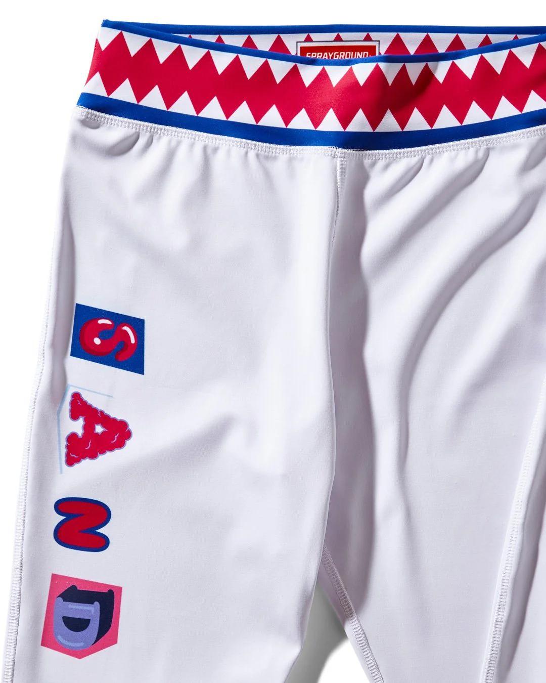 YOGA DRIP TIGHTS (WHITE) | Sprayground Featured