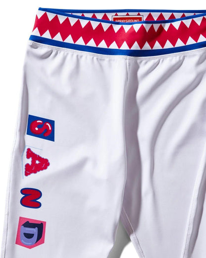 YOGA DRIP TIGHTS (WHITE) | Sprayground Featured