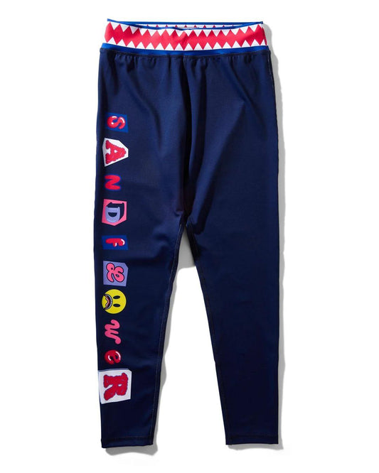 YOGA DRIP TIGHTS (NAVY) | Sprayground Popular