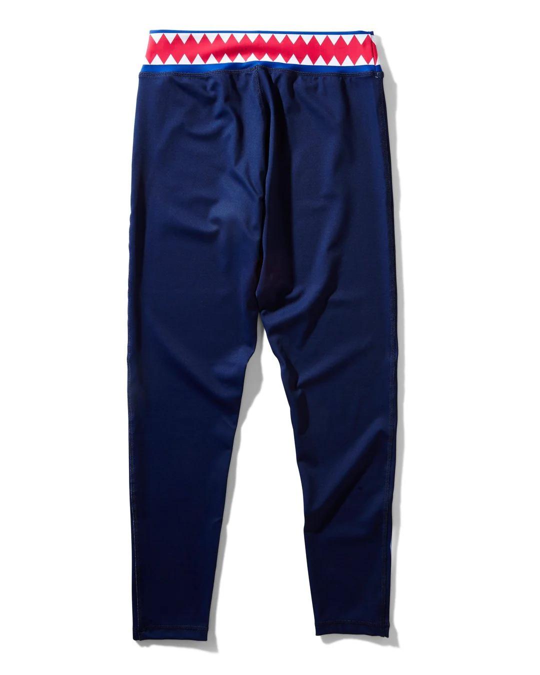 YOGA DRIP TIGHTS (NAVY) | Sprayground Popular
