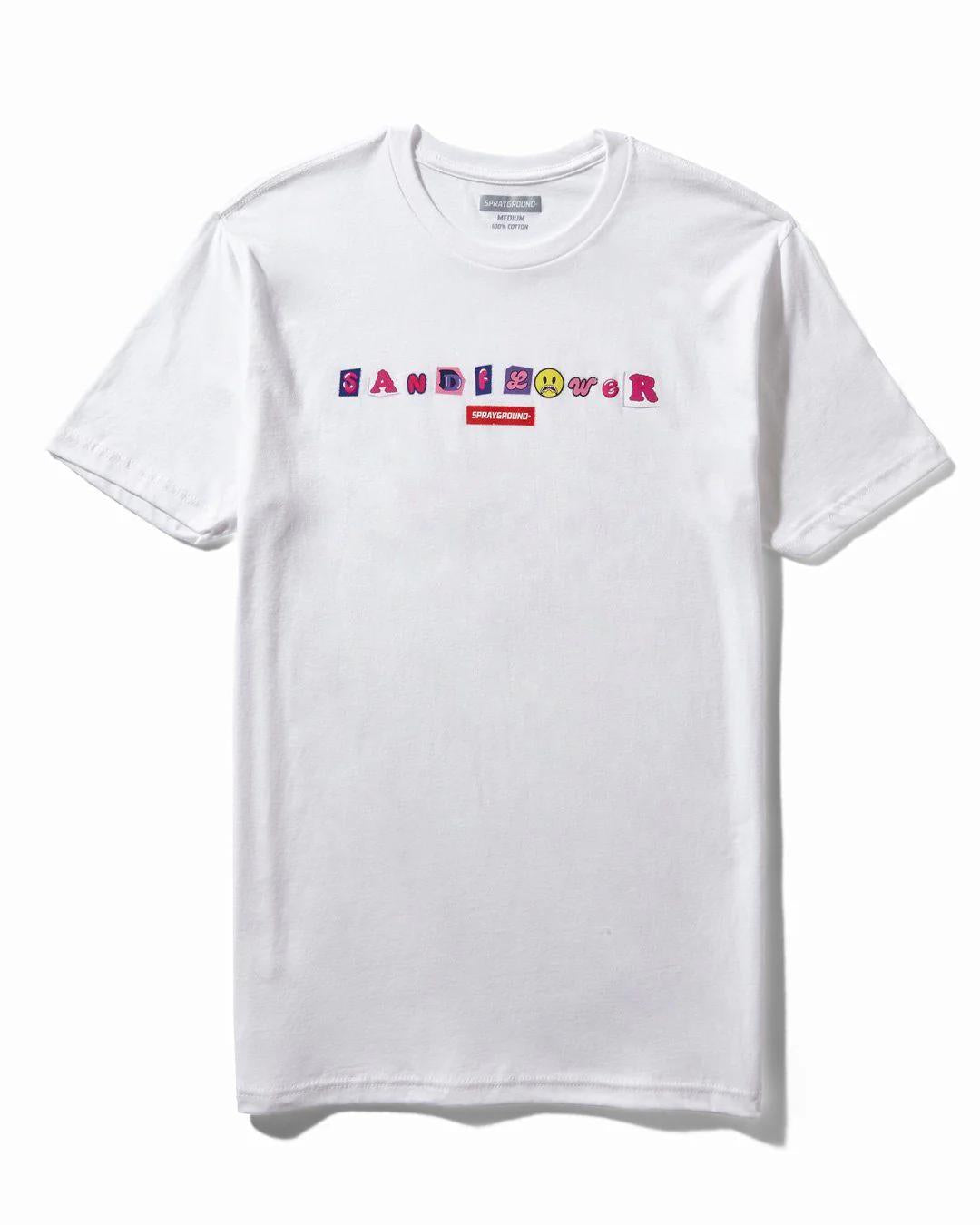 VIBE CHECK T-SHIRT (WHITE) | Sprayground Best Seller