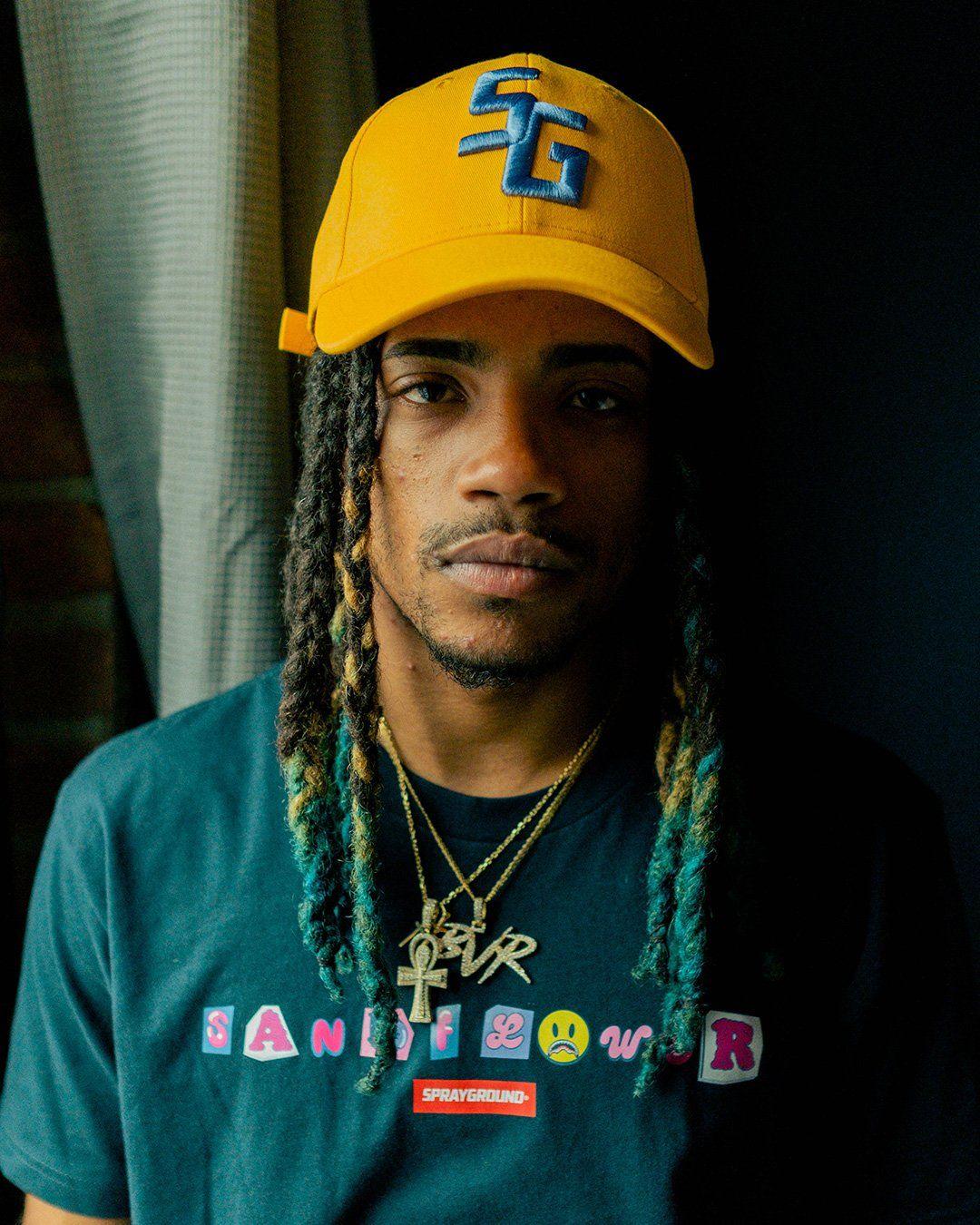 VIBE CHECK T-SHIRT (NAVY) | Sprayground Recommended