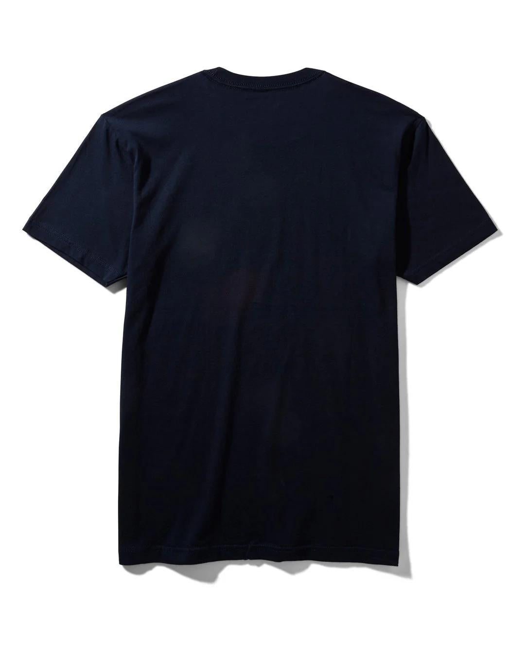 VIBE CHECK T-SHIRT (NAVY) | Sprayground Recommended