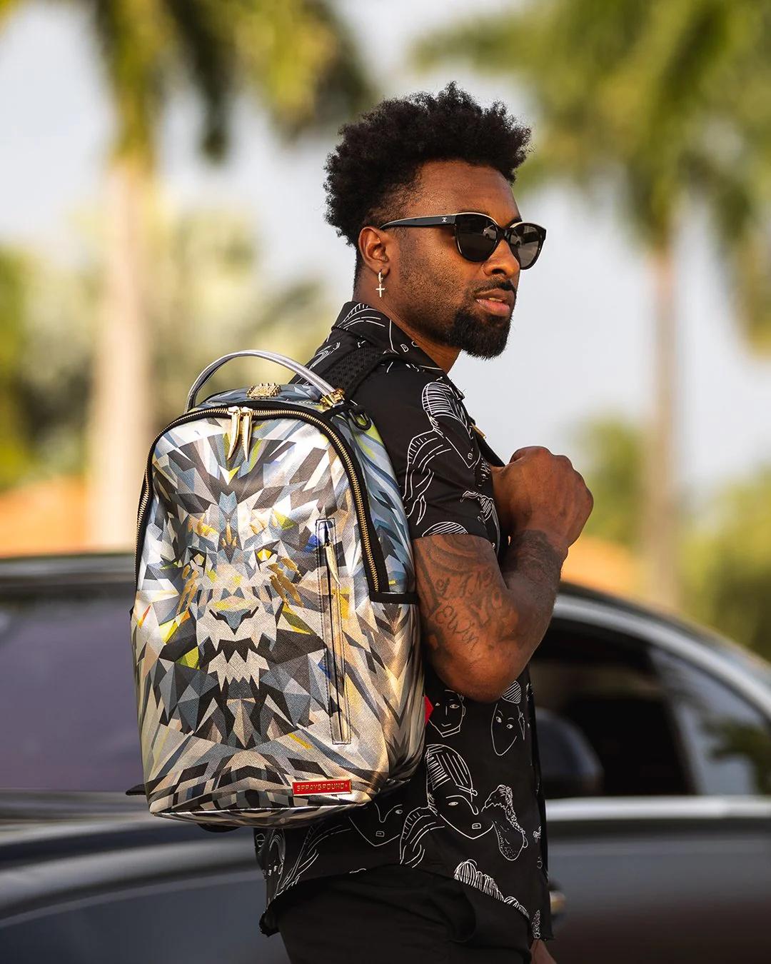 Ai LIONS ARE FOREVER BACKPACK | Sprayground Classic