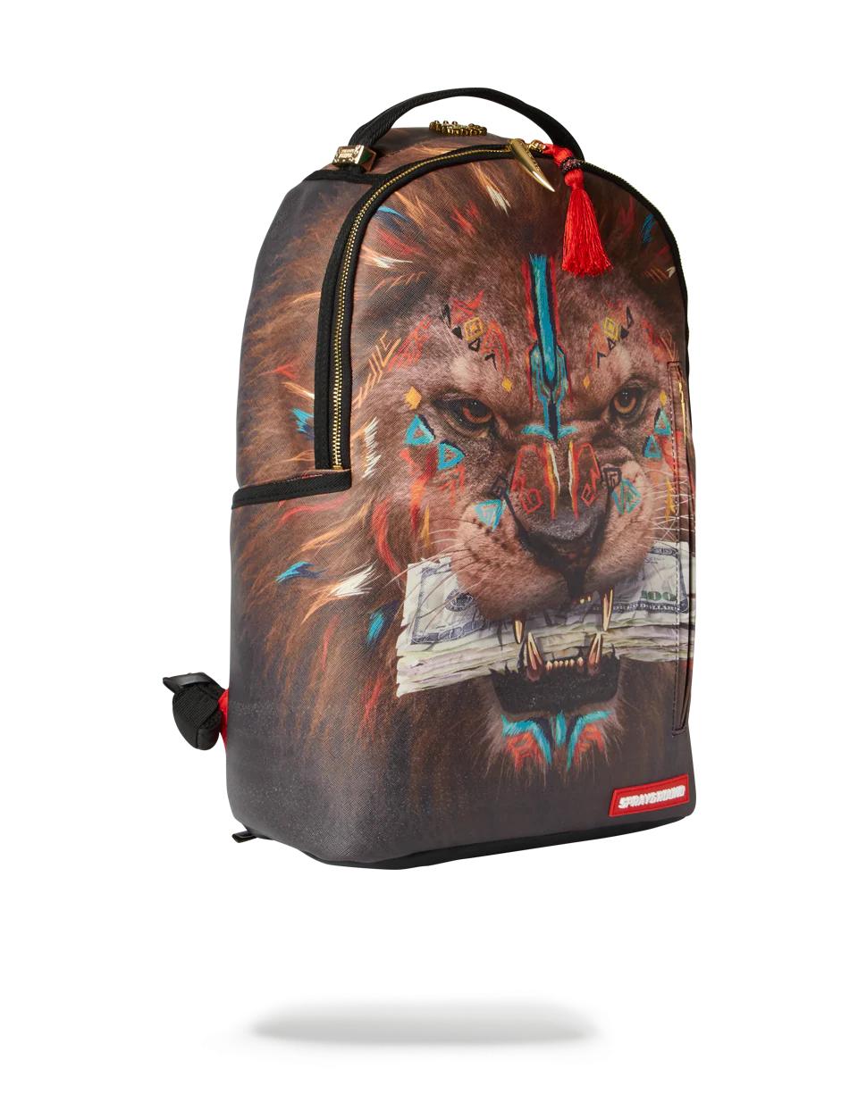 Ai CEO LION BACKPACK | Sprayground Essential
