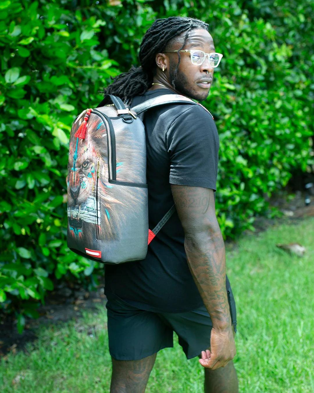 Ai CEO LION BACKPACK | Sprayground Essential