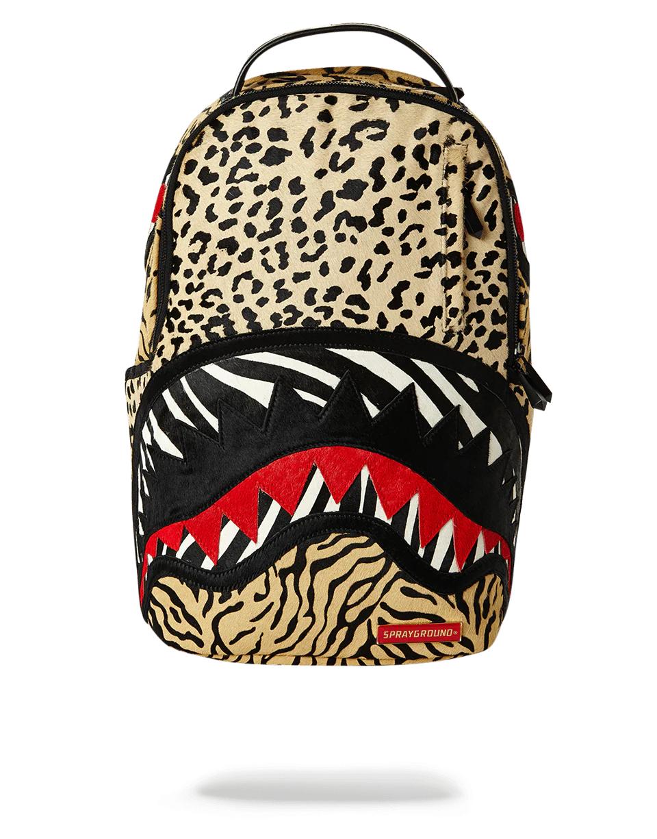 SAFARI SHARK (PONY HAIR/LEATHER) LIMITED TO 50 PCS | Sprayground Value