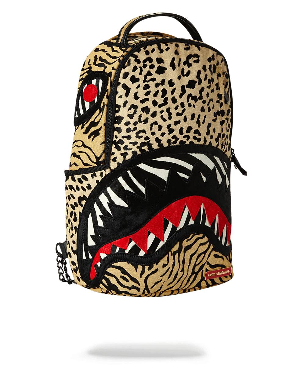 SAFARI SHARK (PONY HAIR/LEATHER) LIMITED TO 50 PCS | Sprayground Value