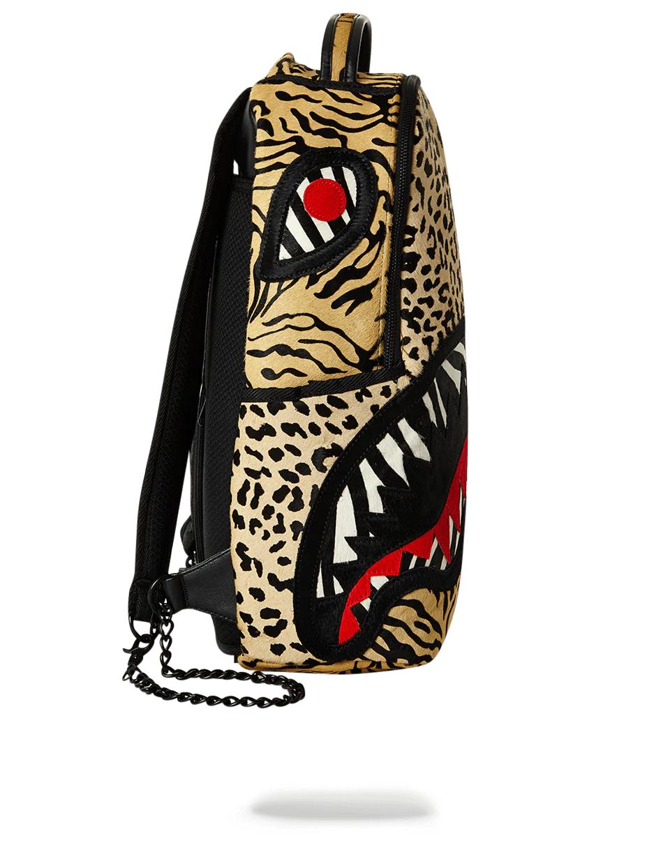 SAFARI SHARK (PONY HAIR/LEATHER) LIMITED TO 50 PCS | Sprayground Value
